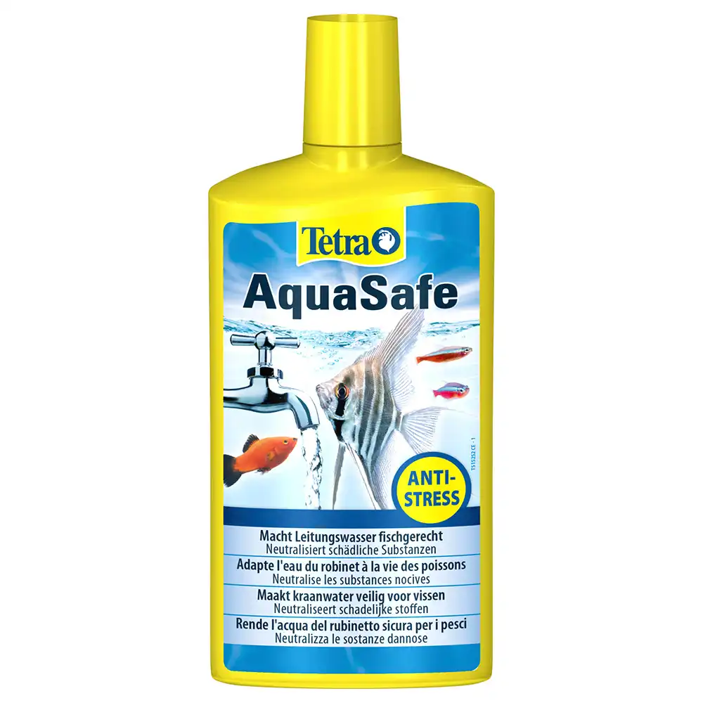 Tetra Aquasafe 500 ml.