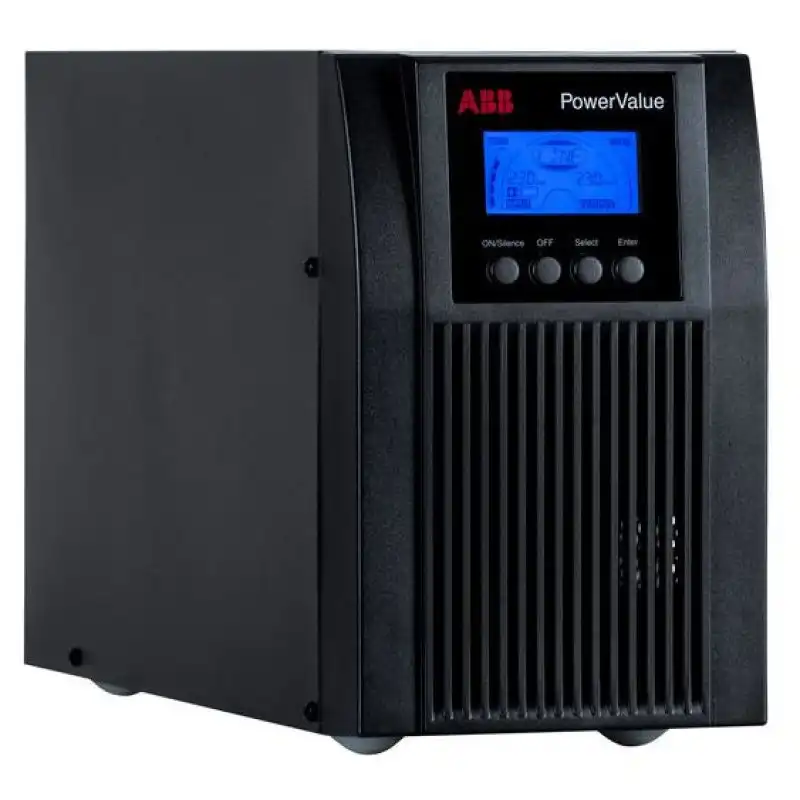 ABB UPS PowerValue 11T G2 SAI Doble Conversión 1000VA 900W