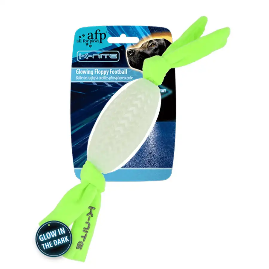 All For Paws  K-Nite Glowing Floppies pelota para perros - All For Paws - Comparador de precios