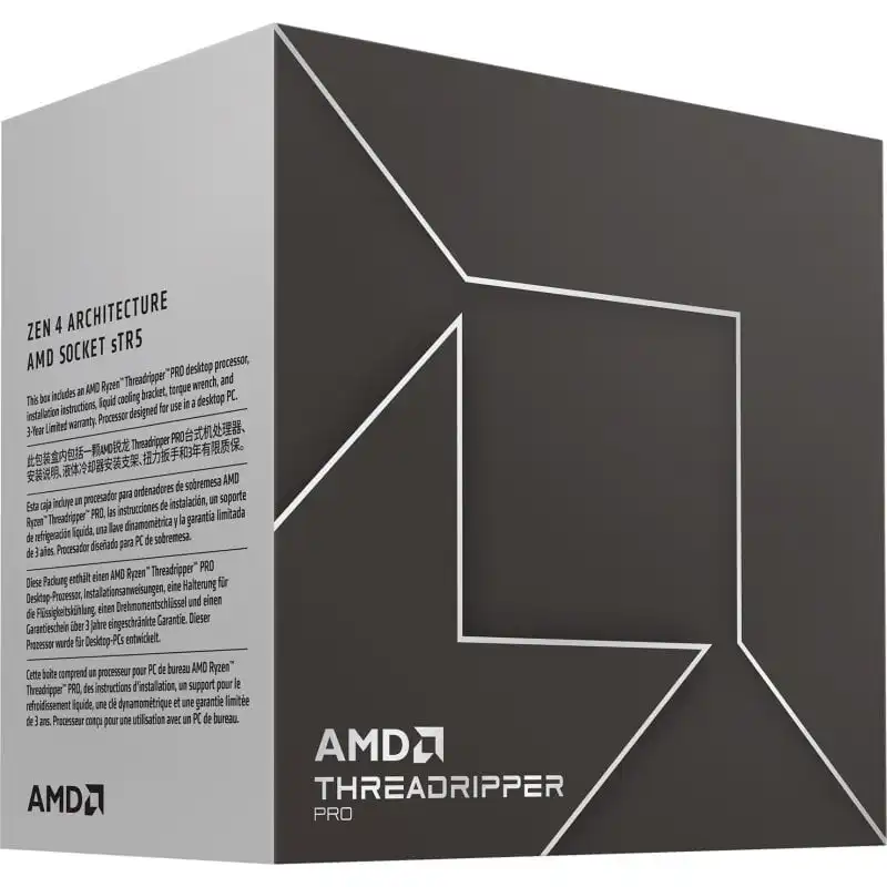 AMD Ryzen Threadripper PRO 7965WX 4.2/5.3GHz Box