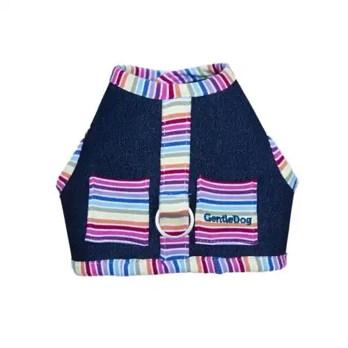 Arnés Jasper de diseño para perros color Azul - Gentledog - Comparador de precios