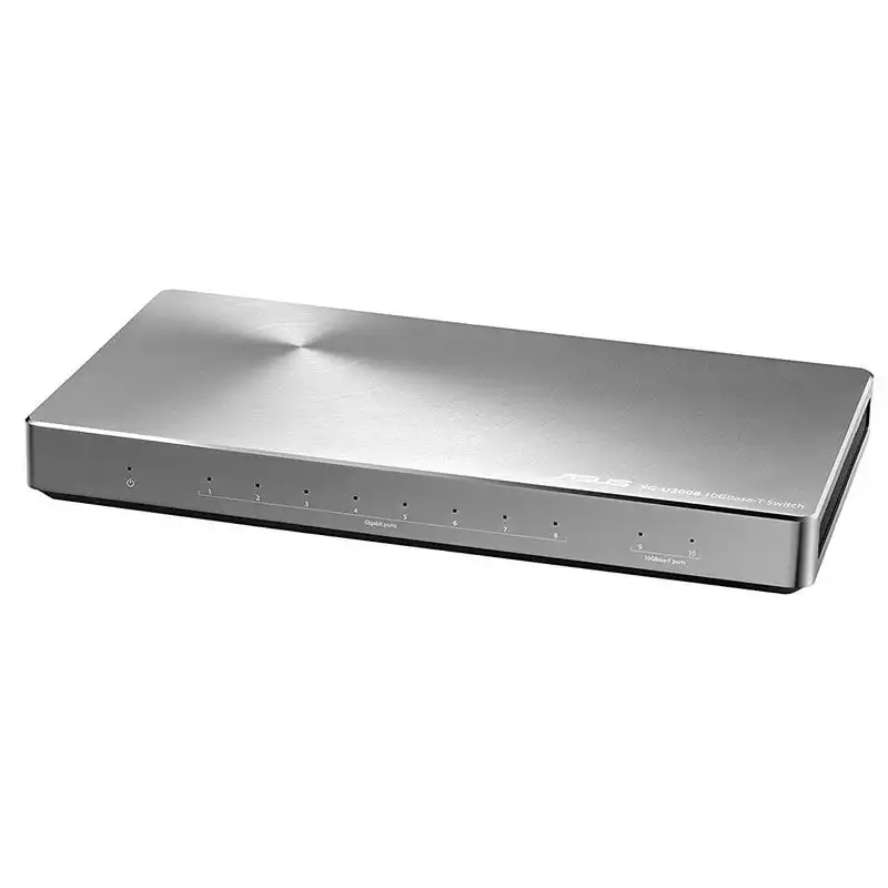 Asus XG-U2008 Switch No Gestionable 8 puertos + 2 puertos 10 Gigabit