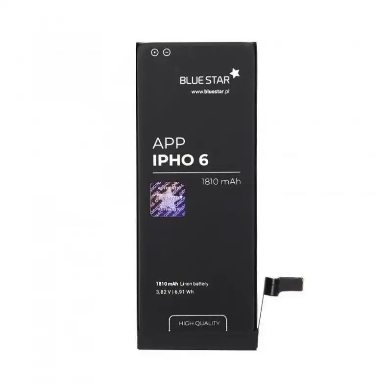 Batería para iPhone 6 1810 MAh Polymer HQ