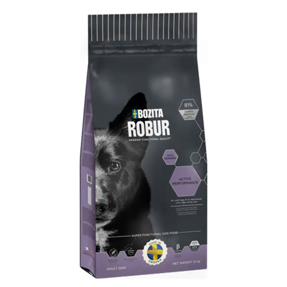 Bozita Robur Active Performance pienso para perros - 12 kg