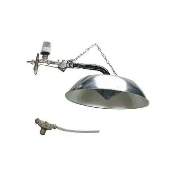 Calefactor A Gas Regulable Infraconic 37x37x63 Cm