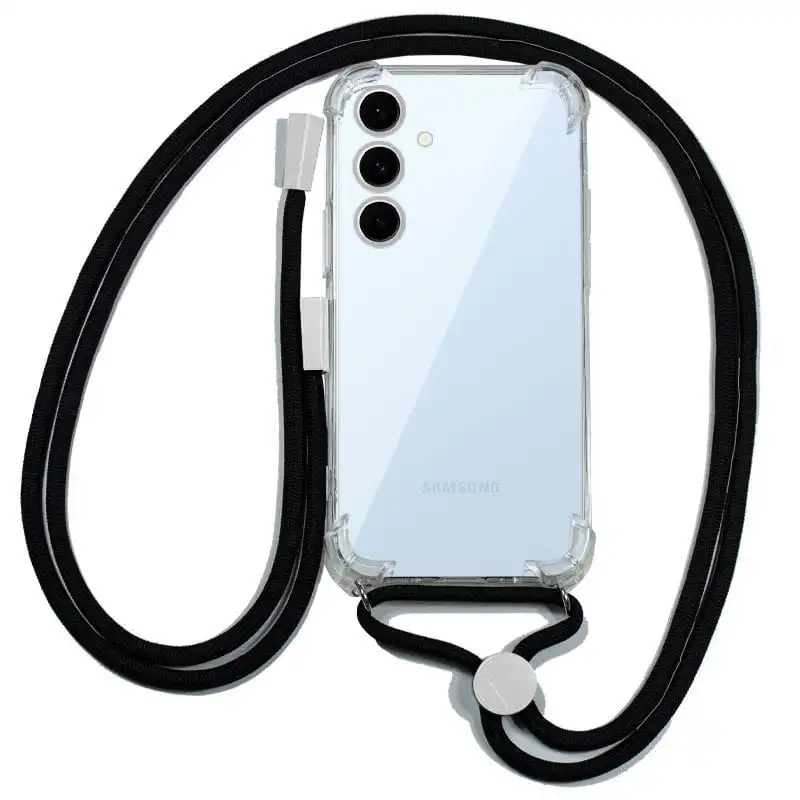 Cool Carcasa para Samsung S721 Galaxy S24 FE Cordón Negro