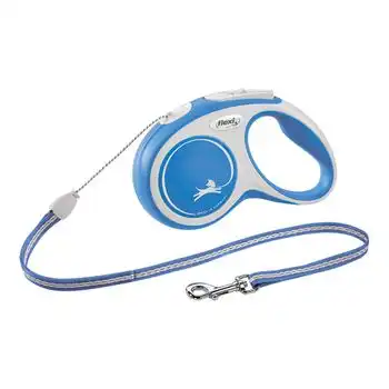 Correa Para Perro Flexi New Comfort 8m Azul Talla M - flexi - Comparador de precios