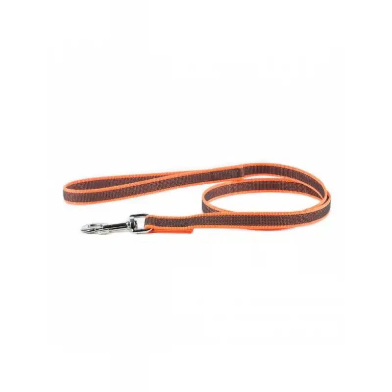 Correa para perro Julius K-9 Engomada Con Asa Naranja 2M - Julius - Comparador de precios