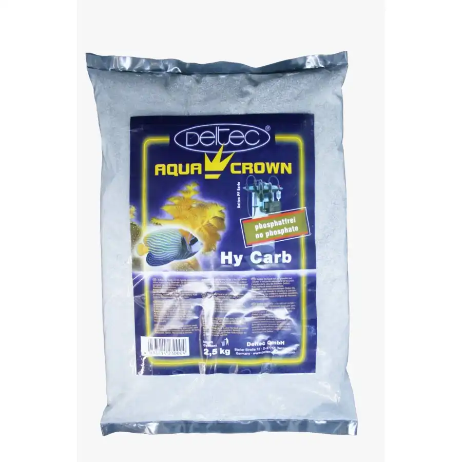 DELTEC AQUA CROWN, HY CARB, 2,5 kg. - DELTEC - Comparador de precios