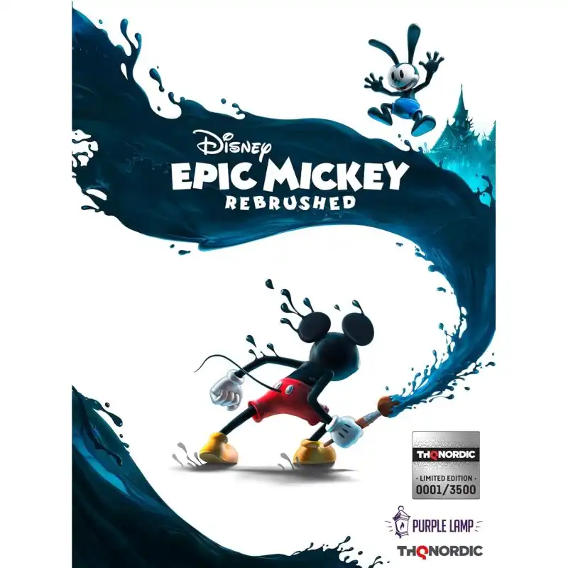 Disney Epic Mickey: Rebrushed PC