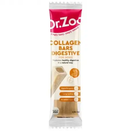 Dr.Zoo Barras de Larga Duración Digestive Snack para Perros, 1 x 80 gr - Dr. Zoo - Comparador de precios
