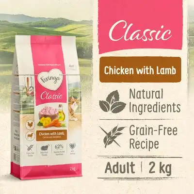 Feringa Adult Classic Duo pollo con cordero - NUEVO: 2 kg - Feringa - Comparador de precios