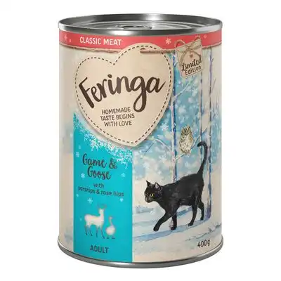 Feringa Classic Meat Menú de invierno con caza y ganso - Edición limitada 6 x 400 g - Feringa - Comparador de precios