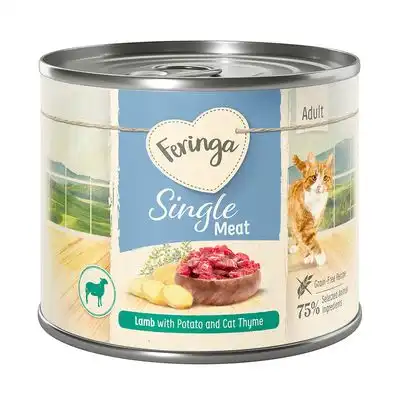 Feringa Single Meat Menu 6 x 200 g - Cordero con patata y tomillo de gato - Feringa - Comparador de precios