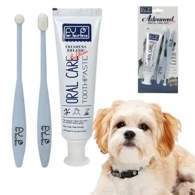 FurryFusion Kit de pasta de dientes y cepillo de dientes - Artículo 1 - Furry Fusion - Comparador de precios