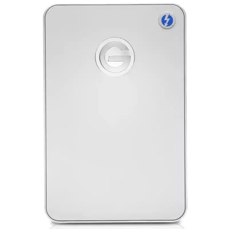 G-Technology G-DRIVE Mobile Disco Duro Externo 1TB Thunderbolt Plata