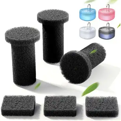 HausPets 3 silenciadores + 3 esponjas FEELNEEDY Cat Pump de 3,2 L (FN-W06) - 3 piezas - HausPets - Comparador de precios