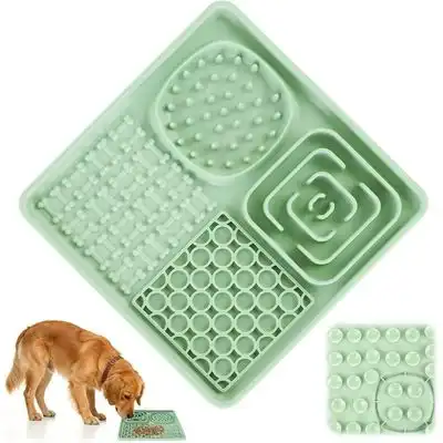 HausPets Alfombrilla antideslizante de silicona para lamer perros ventosas - Artículo 1 - HausPets - Comparador de precios
