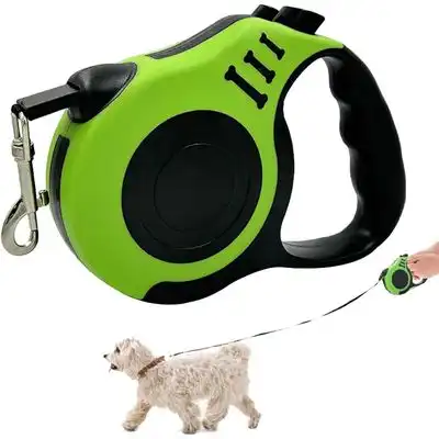 HausPets Correa retráctil ergonómica verde de 5 m para perros hasta 15 kg - Artículo 1 - HausPets - Comparador de precios