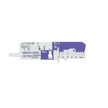Hepato Chem Cat Pro Para La Insuficiencia Hepática De Mascotas - Tubo 30 Gr - CHEMICAL IBÉRICA - Comparador de precios