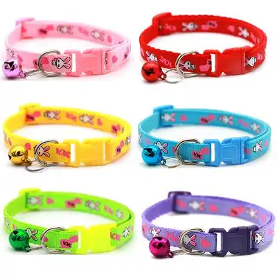 IntiMeg 6 collares para gatos - 6 piezas - IntiMeg - Comparador de precios