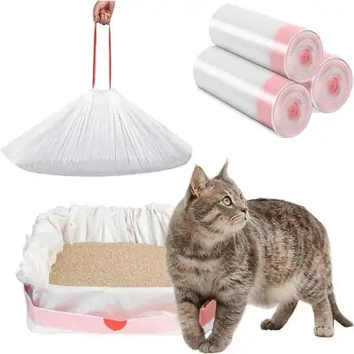 IntiMeg Bolsas para arena de gato, 104*45 cm, 30 unidades - 30 piezas - IntiMeg - Comparador de precios