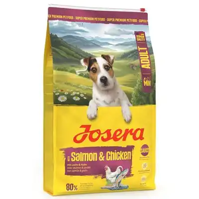 Josera Mini Adult salmón y pollo - 10 kg - Josera - Comparador de precios