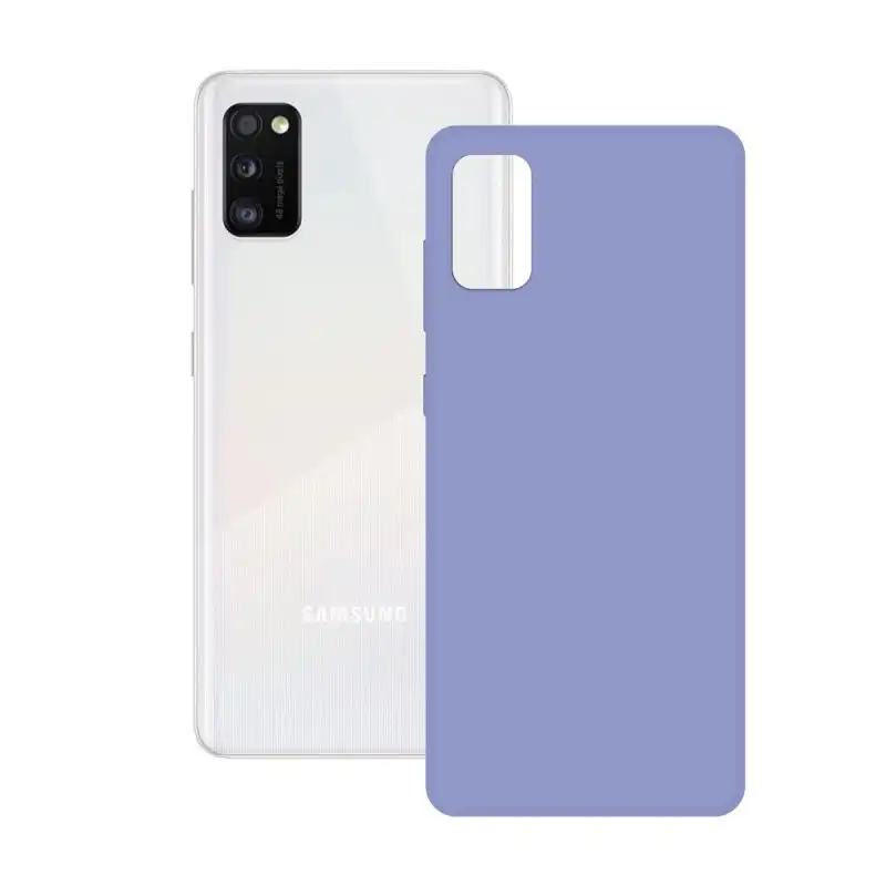 Ksix Funda Silk Lavanda para Samsung Galaxy A41