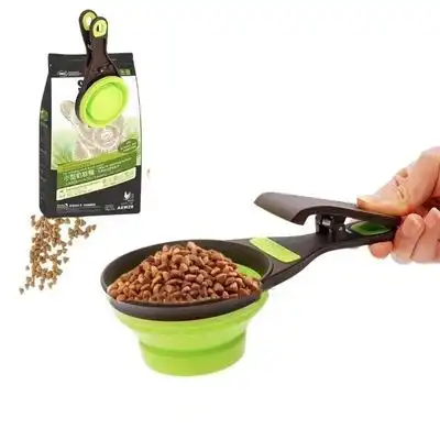 MCBOSON Clip medidor plegable de silicona - 1 pieza - Mcboson - Comparador de precios