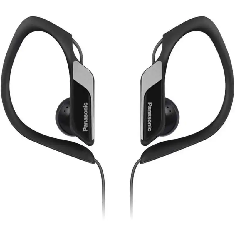 Panasonic RP-HS34E Auriculares Deportivos Negros