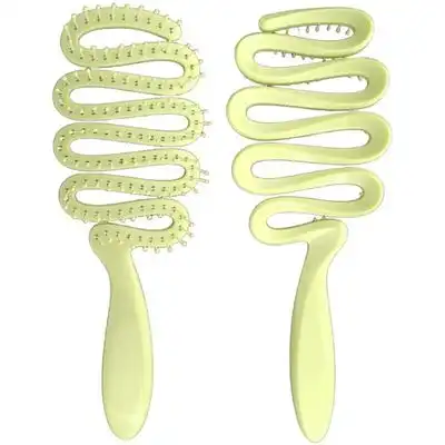Pawffee Cepillo cerdas suaves perros pequeños, Yorkshire, Shih Tzu, verde - 1 pieza - Pawffee - Comparador de precios