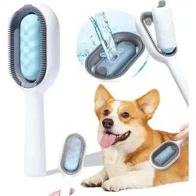 Pawffee Cepillo de limpieza de agua para mascotas - 3 1: aseo masaje - Pro - 1 pieza - Pawffee - Comparador de precios