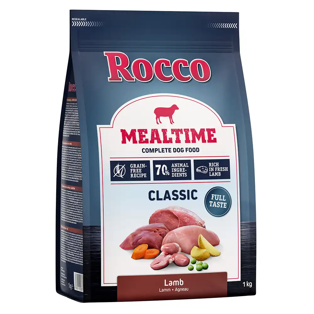 Rocco Mealtime 1 kg pienso para perros ¡a precio especial! - Con cordero - Rocco - Comparador de precios