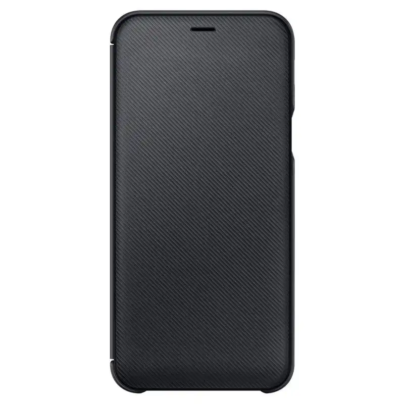 Samsung Wallet Cover Negra para Samsung Galaxy A6