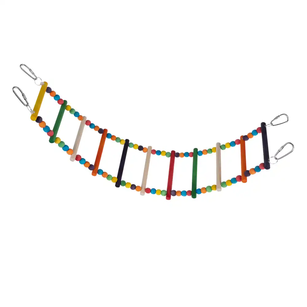 TIAKI puente colgante para pájaros - 61 x 12 cm (An x Al)