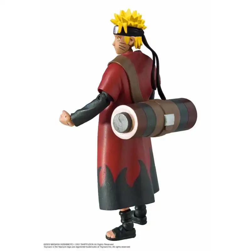 Toyrami Pack Sage Mode Naruto VS Pain Naruto 25 Aniversario Figuras 10 cm