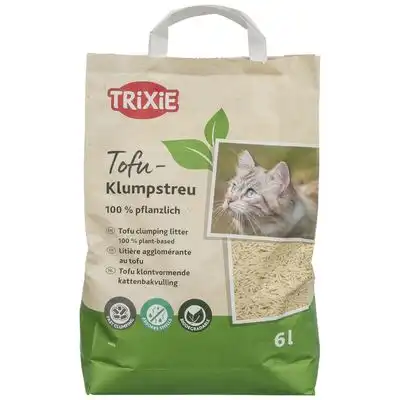 Trixie arena aglomerante de tofu para gatos - 6 l / 2,5 kg - Trixie - Comparador de precios