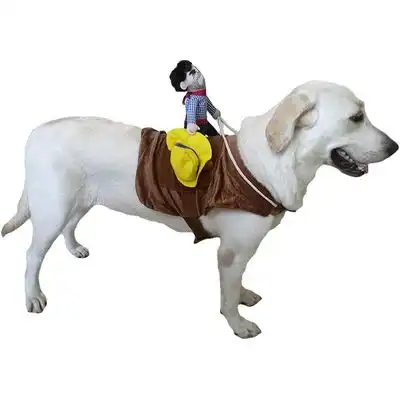 UAMLY Disfraz para montar a caballo - XL (circunferencia del pecho 60-78 cm) - Uamly - Comparador de precios