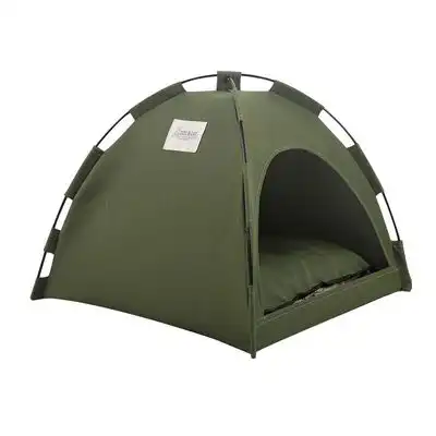 UAMLY Tienda de campaña para mascotas de interior - Verde - Uamly - Comparador de precios