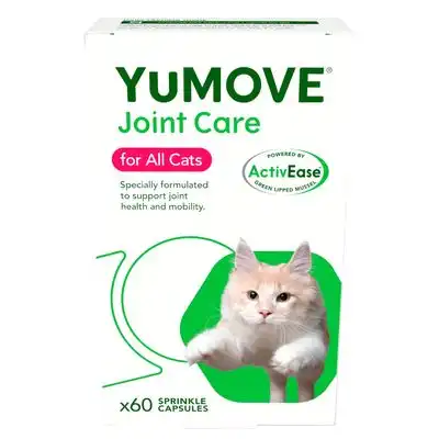 YuMOVE Joint Care All Cats - 60 cápsulas - YuMOVE - Comparador de precios