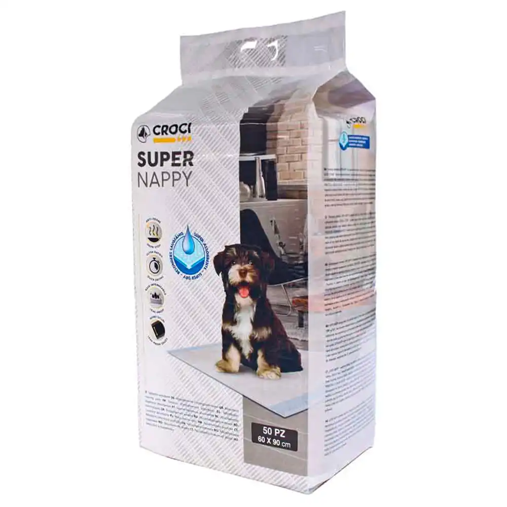 Toallita pañal Super Nappy grande (recambios) 50 unid - Nayeco - Comparador de precios