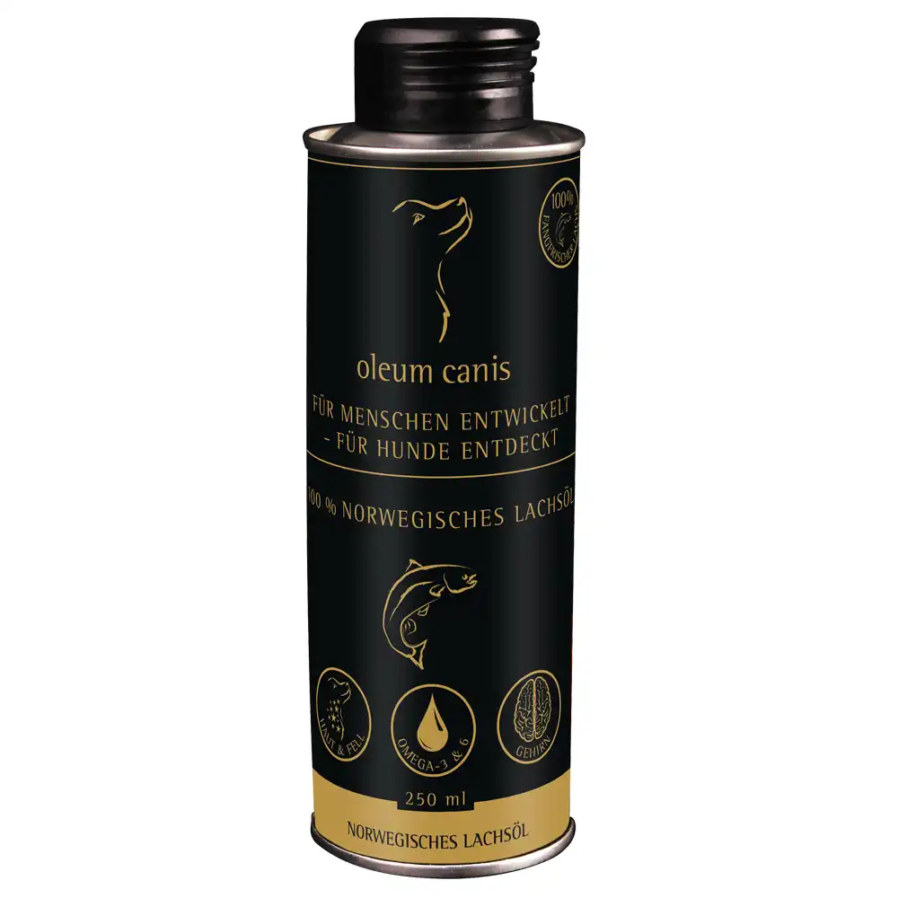 Aceite de salmón Oleum Canis - 250 ml - Oleum Canis - Comparador de precios
