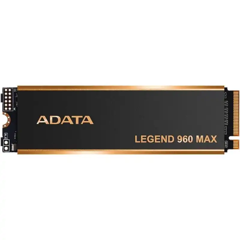 Adata LEGEND 960 MAX 4TB Disco SSD 7400MB/s NVMe PCIe 4.0 M.2 Gen4 3D NAND