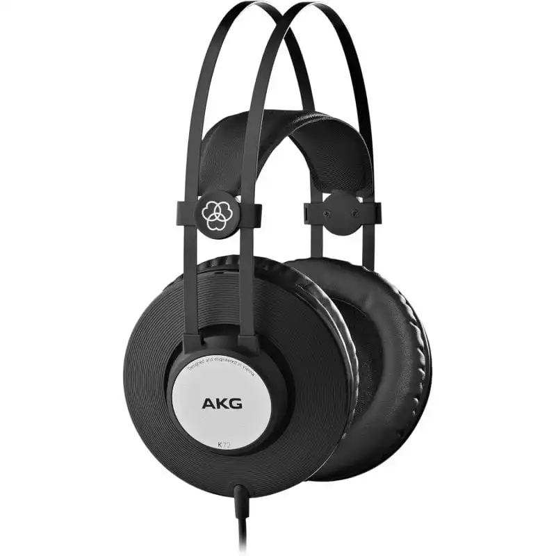 AKG K72 Auriculares Profesionales Cerrados Supraaurales 40mm Negros
