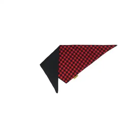 Bandana de cuadros rojos y negros para perros color Rojo - Thepetlover - Comparador de precios