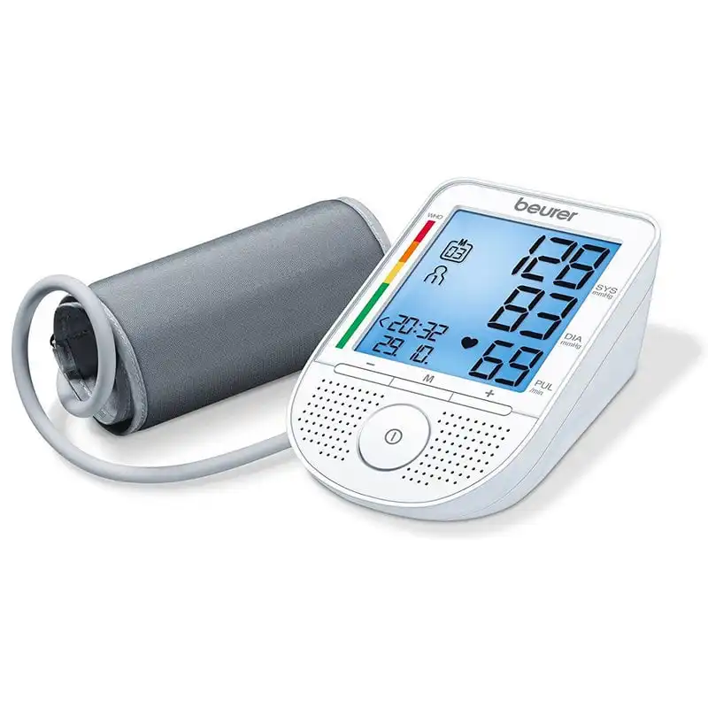 Beurer Tensiómetro de Brazo con Voz BM-49