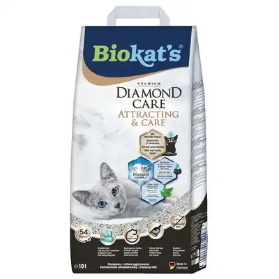 Biokat's Diamond Care Attracting & Care - 10 l - Biokat's - Comparador de precios