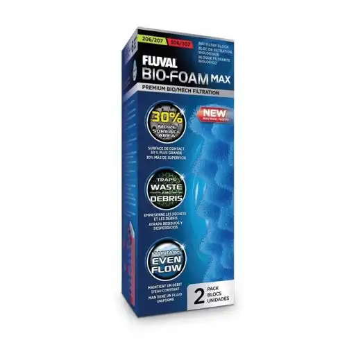 Bloque filtrante Bio Foam Max 207/307 para peces - Fluval - Comparador de precios