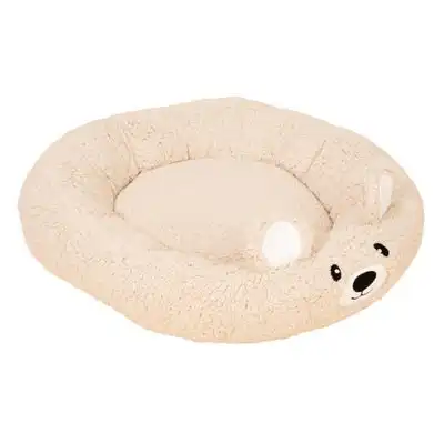 Cama TIAK Teddy Bear para mascotas - Tamaño L: 80 x 18 cm (Diám x Al) - TIAKI - Comparador de precios
