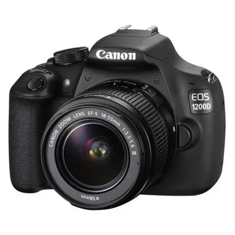 Canon EOS 1200D Cámara Reflex 18MP + Objetivo EF-S 18-55mm